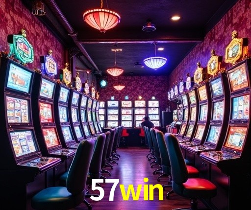Biblioteca de slots populares na 57win